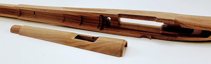 Swedish Mauser Carbine Upper Hand Gaurd, Wooden Stock Replacement (M94-Model 1894)