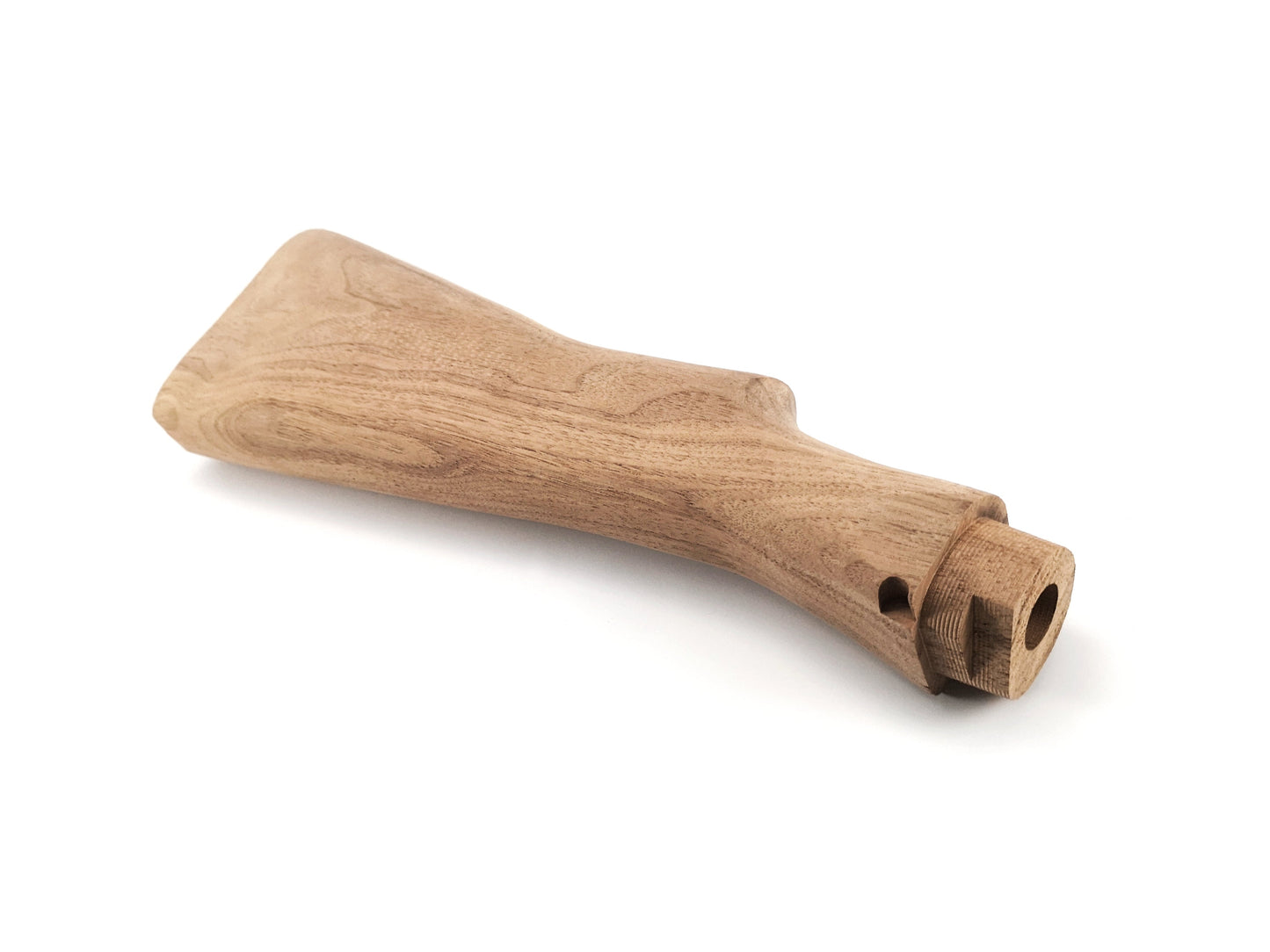 Lee Enfield No.1 MK.lll 4pc Wood Restoration Kit Without MedallionPocket with Spring Clip and Nose Cap