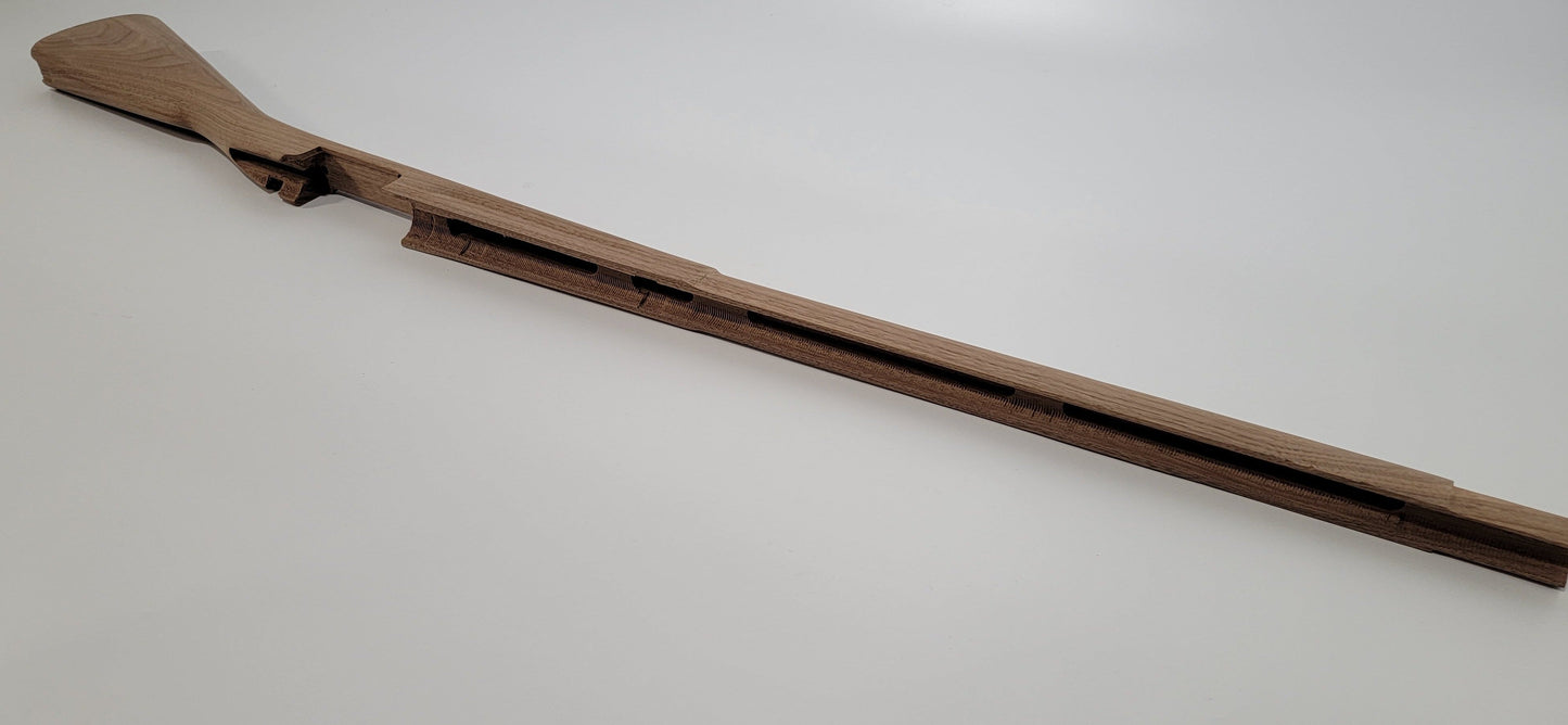 Krag Springfield Model 1896 Forestock in walnut – collectible restoration wood part