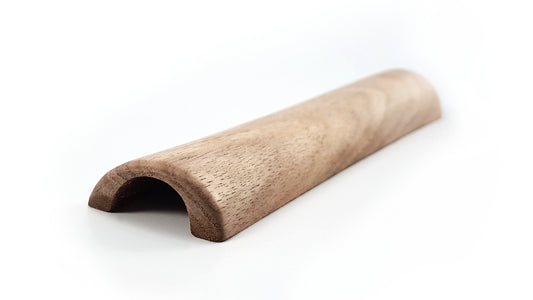 Krag Springfield Carbine Model 1896 upper wood in walnut – collectible restoration part