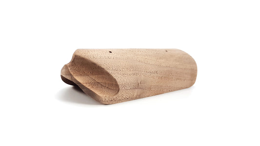Walnut cheek riser for No.4 / L42A1 / Pattern 14 – collectible restoration accessory