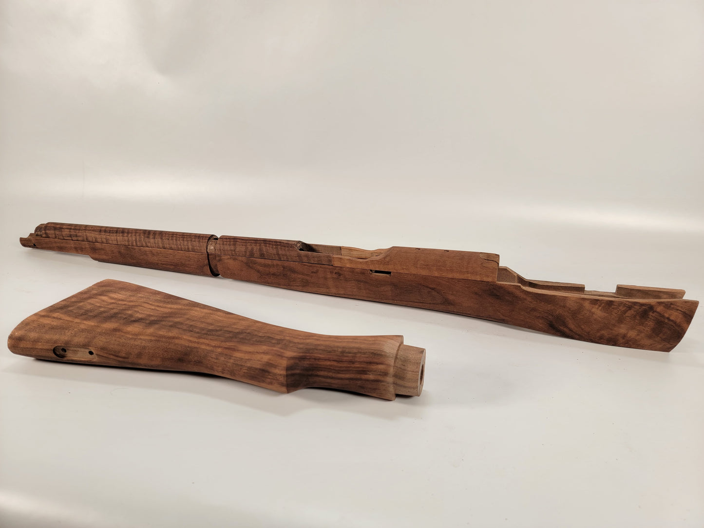 Premium Lee Enfield No.1 MK.l 4pc Wood Restoration Kit Serial Number #0044