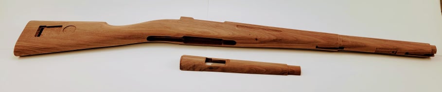 Swedish Mauser Carbine Wooden Stock Replacement (M94-Model 1894)