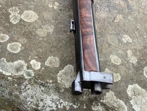 Swedish Mauser Carbine Wooden Stock Replacement (M94-Model 1894)