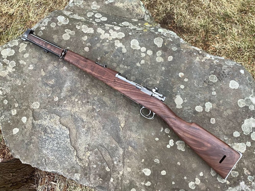 Swedish Mauser Carbine Wooden Stock Replacement (M94-Model 1894)