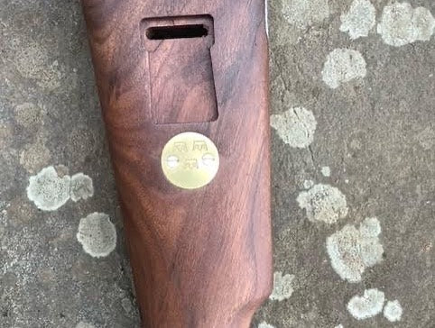 Swedish Mauser Carbine Wooden Stock Replacement (M94-Model 1894)