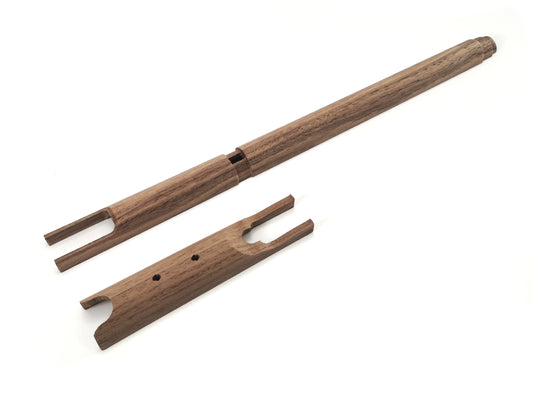 “Lee Enfield No.1 Mk III front and rear hand guards (2 pc) – walnut collectible restoration set”