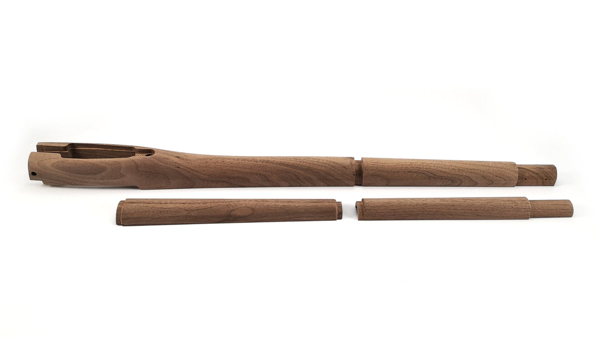 Lee Enfield No.4 Mk 2 walnut forestock and upper hand guards