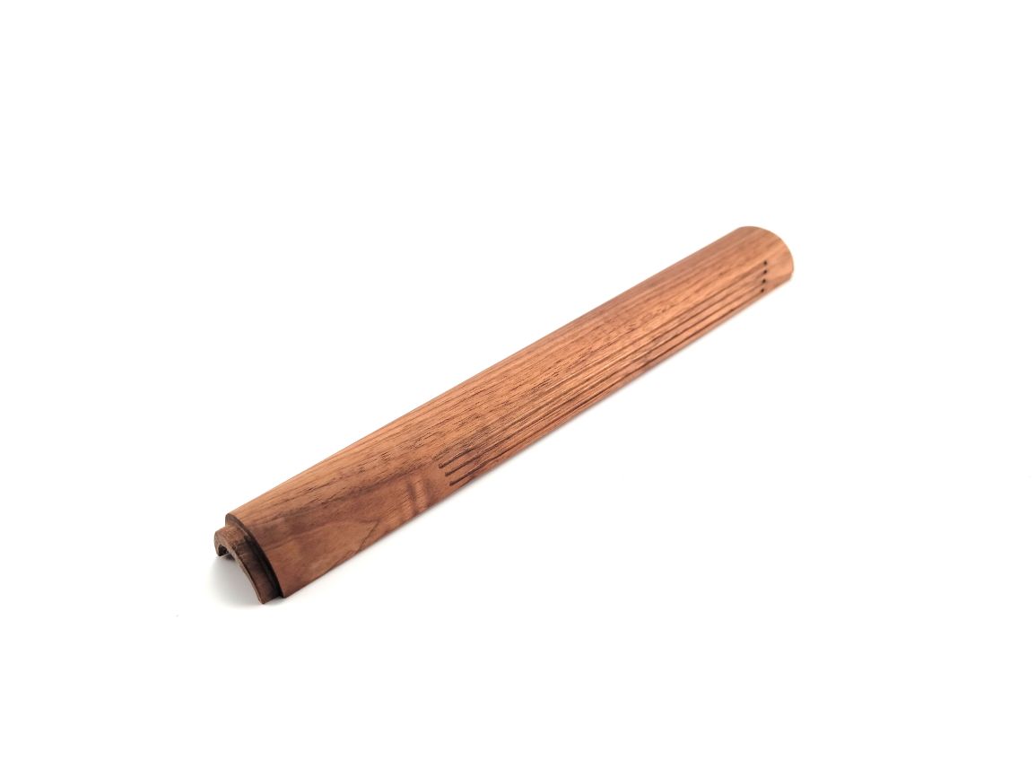 Lee Enfield No.4 Mk 2 walnut grooved rear upper hand guard