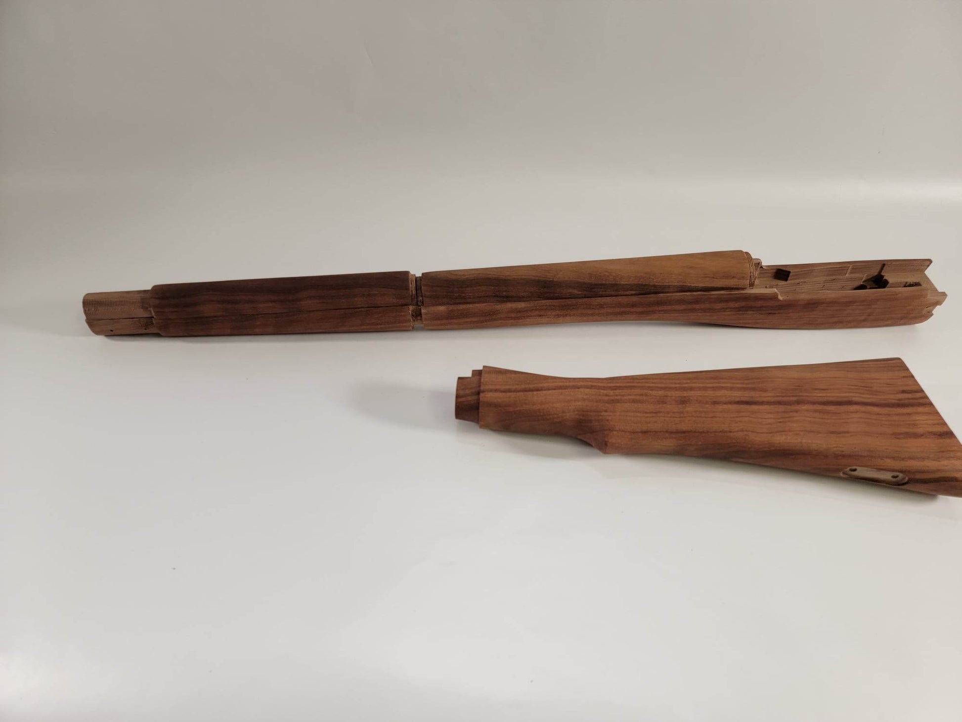 Lee Enfield No4 Mk1 Figured Walnut set