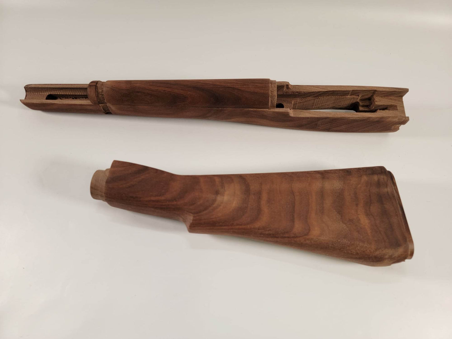 Jungle Carbine Stock set figured walnut serial #0034