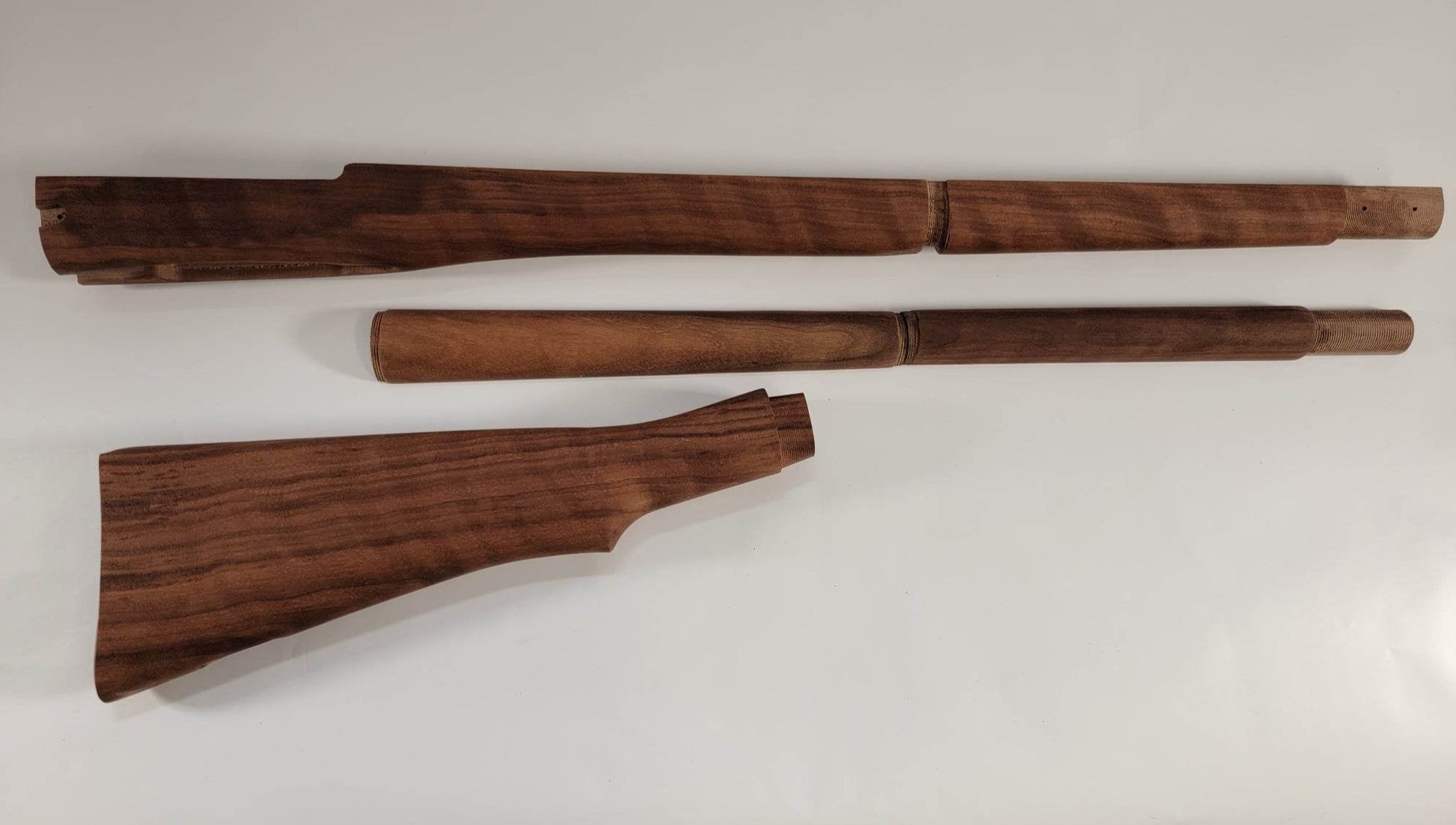 Lee Enfield No4 Mk1 Figured Walnut set