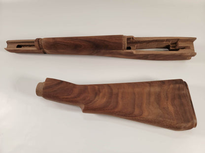 Jungle Carbine Stock set figured walnut serial #0034