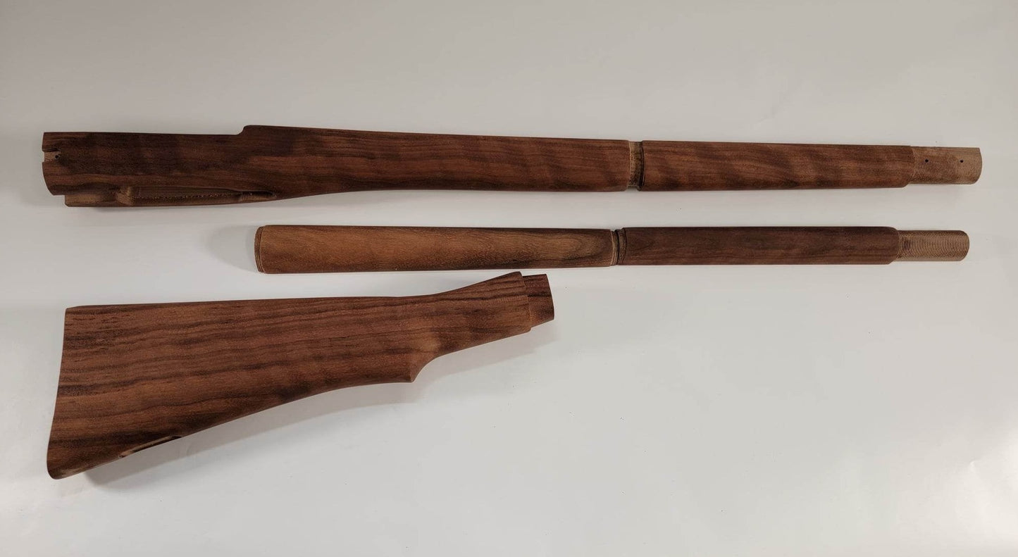 Lee Enfield No4 Mk1 Figured Walnut set