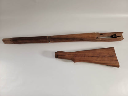 Lee Enfield No4 Mk1 Figured Walnut set