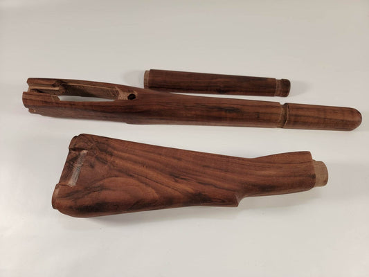 Jungle Carbine Stock in figured walnut serial #0035