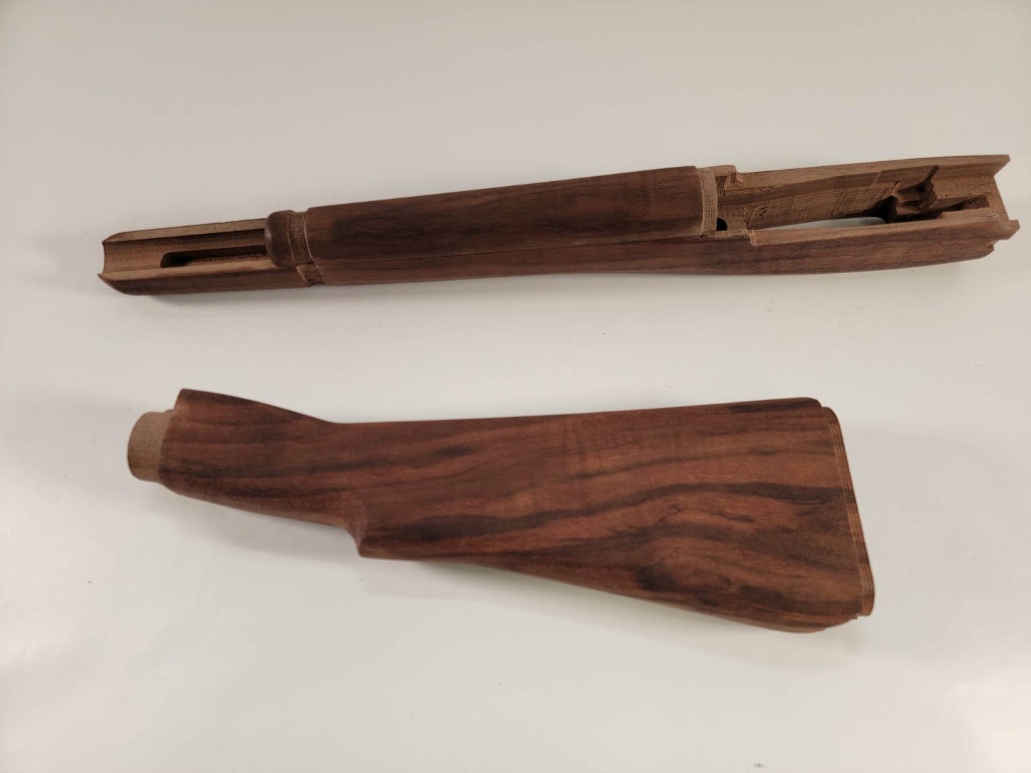 Jungle Carbine Stock in figured walnut serial #0035