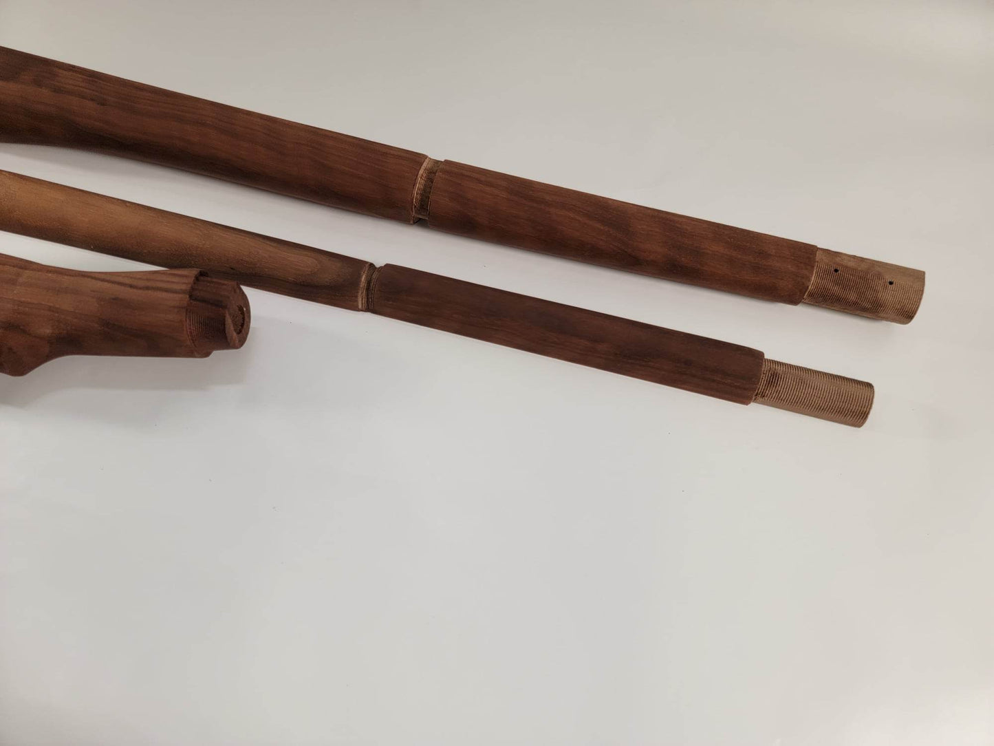 Lee Enfield No.4 MK.1 Premium Figured Walnut 4pc Wood Restoration Kit Serial Number #0030
