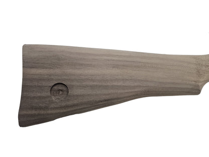 Lee Enfield No.1 Mk III walnut butt stock with medallion pocket