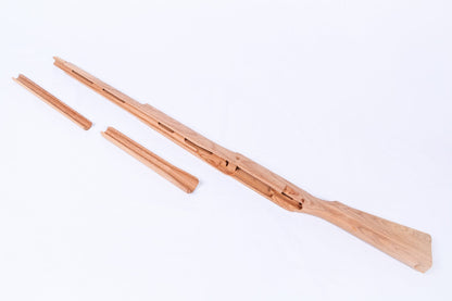 Pattern 14 (P14) Enfield walnut 3-piece wood set – 3-piece set – image 1