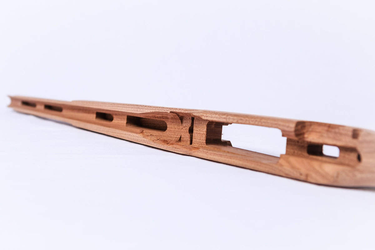 Pattern 14 (P14) Enfield walnut 3-piece wood set – walnut stock set – image 4