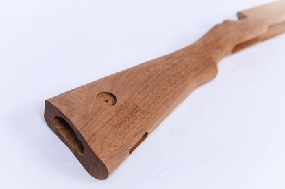 Pattern 14 (P14) Enfield walnut 3-piece wood set – medallion pocket – image 15