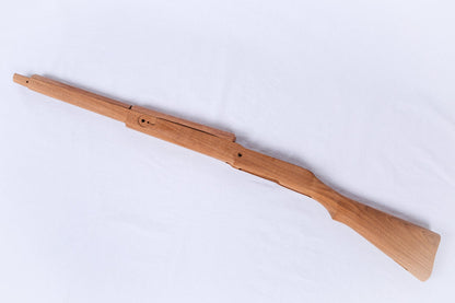 Pattern 14 (P14) Enfield walnut 3-piece wood set – walnut stock set – image 18