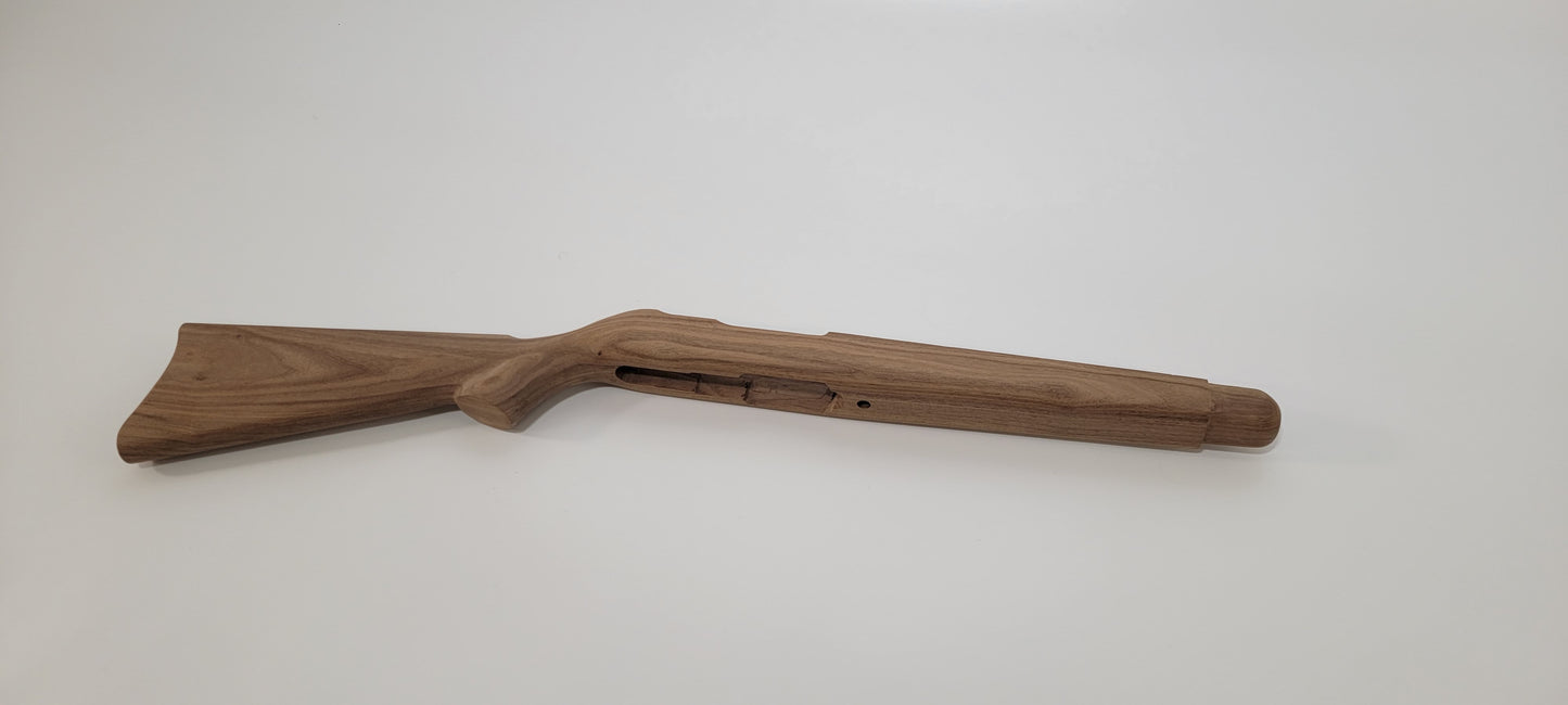 RUGER 10/22 SOLID WALNUT FORESTOCK