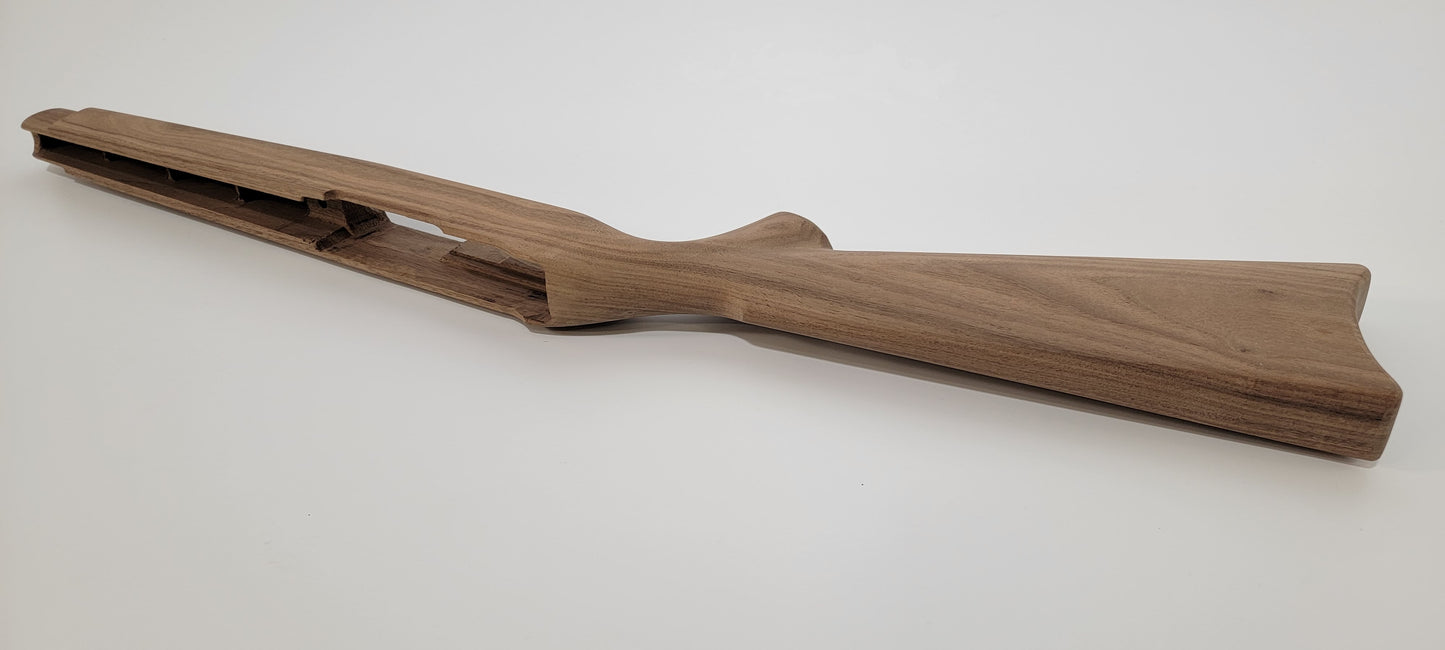 RUGER 10/22 SOLID WALNUT FORESTOCK