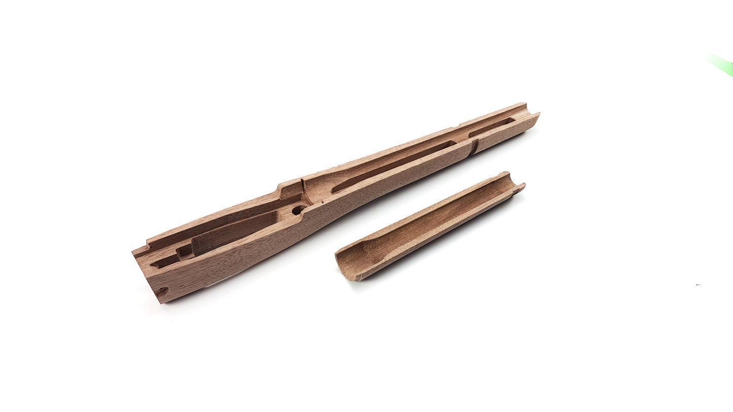 Lee Enfield No.5 Jungle Carbine Forestock and Upper Wood set