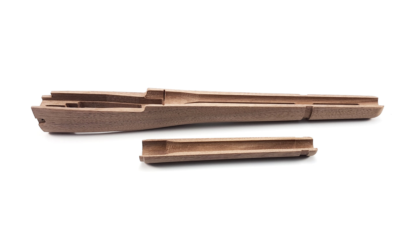 Lee Enfield No.5 Jungle Carbine Forestock and Upper Wood set