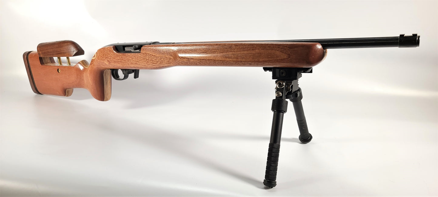 Ruger 10/22 Laminated Sapele and Baltic Birch Precision Stock