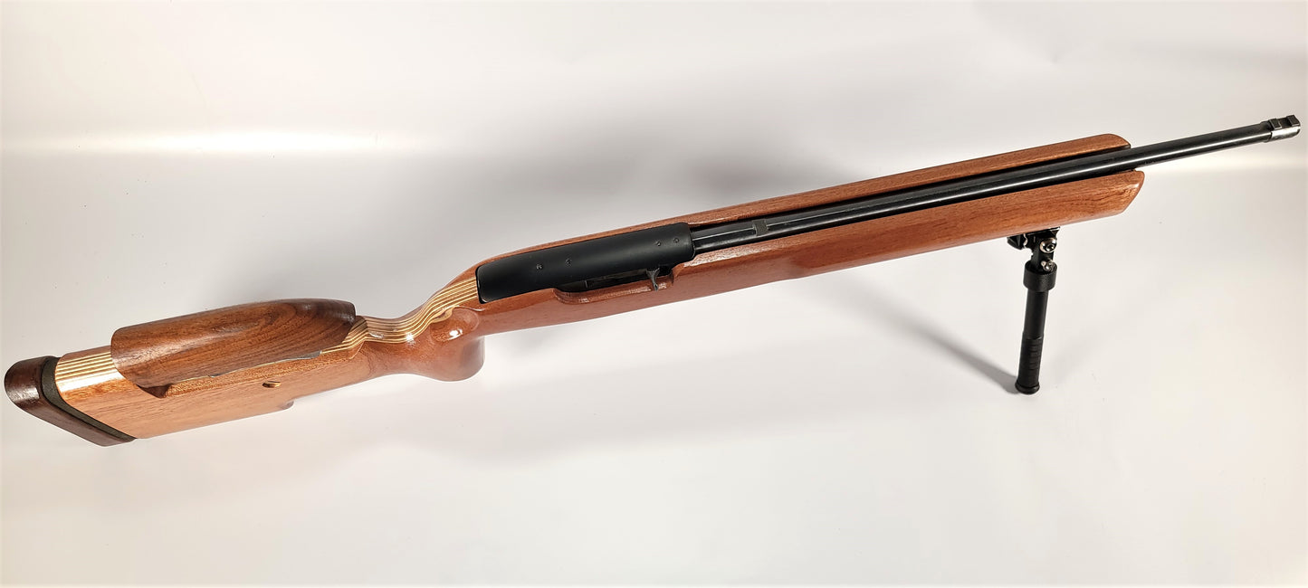 Ruger 10/22 Laminated Sapele and Baltic Birch Precision Stock