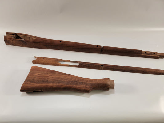 Premium Lee Enfield No.1 MK.l 4pc Wood Restoration Kit Serial Number #0044