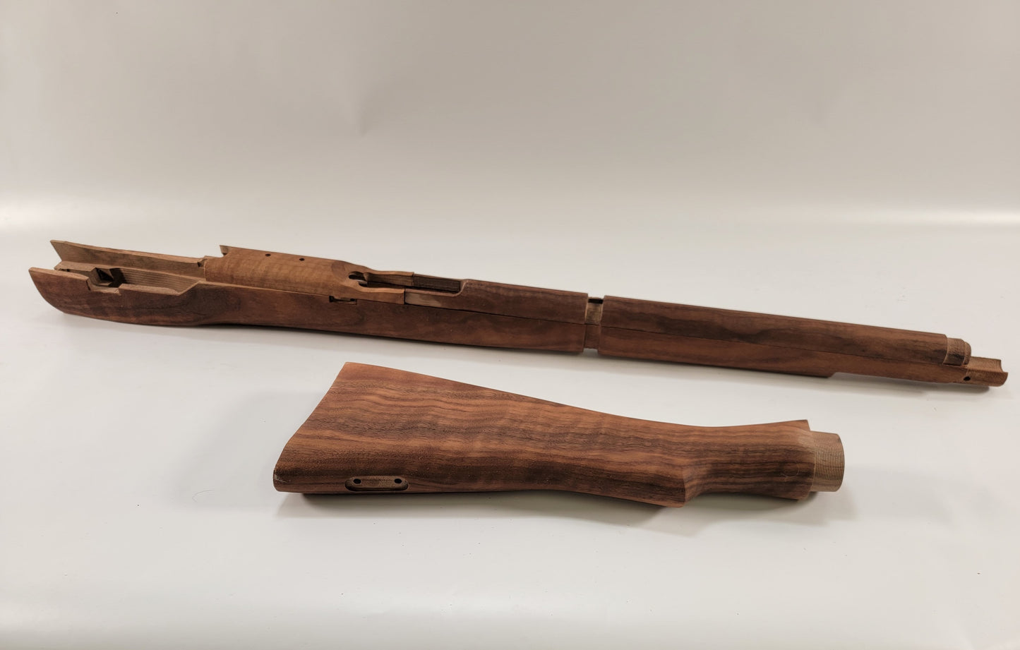 Premium Lee Enfield No.1 MK.l 4pc Wood Restoration Kit Serial Number #0044