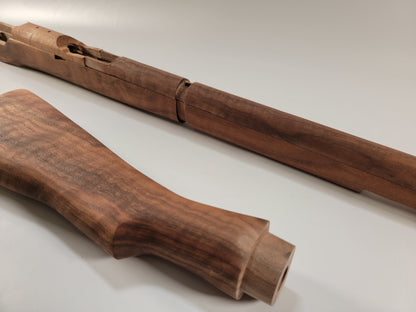 Premium Lee Enfield No.1 MK.l 4pc Wood Restoration Kit Serial Number #0044