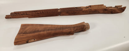 Premium Lee Enfield No.1 MK.l 4pc Wood Restoration Kit Serial Number #0044