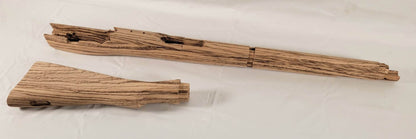 Lee Enfield Wooden stock set in Zebrawood