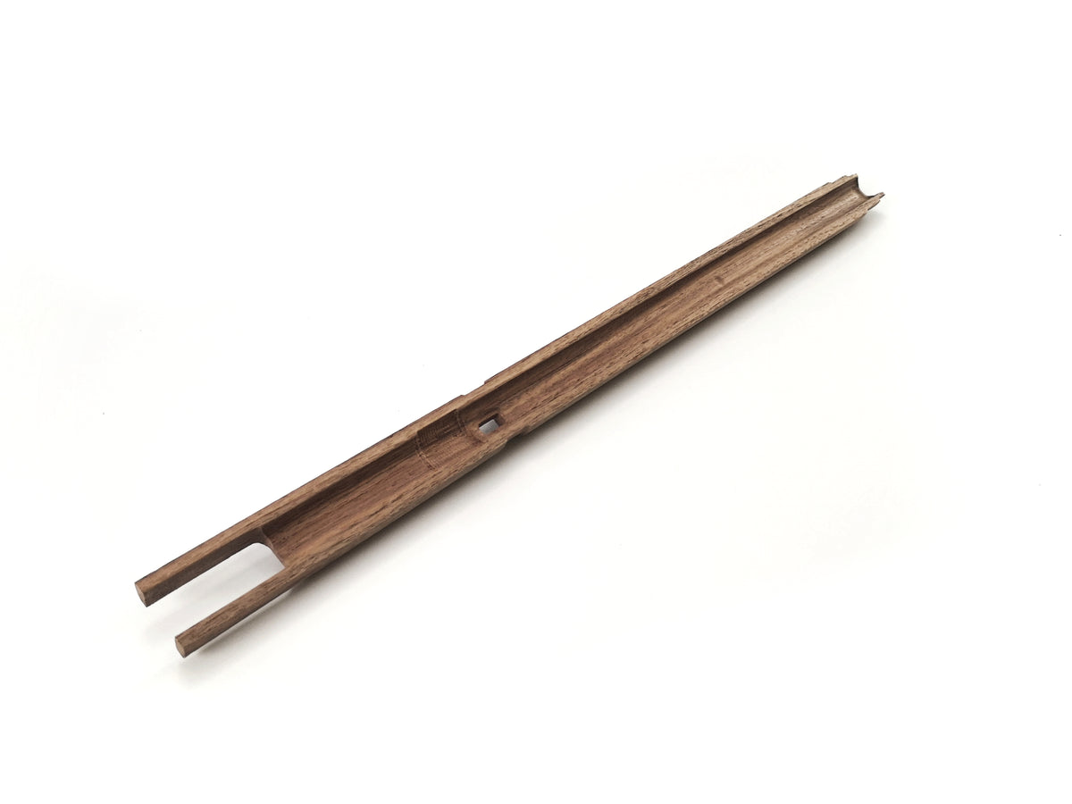 Enfield P-17 Rifle Stock – Walnut, Flat Trigger Guard, Replacement Stock & Forend Part