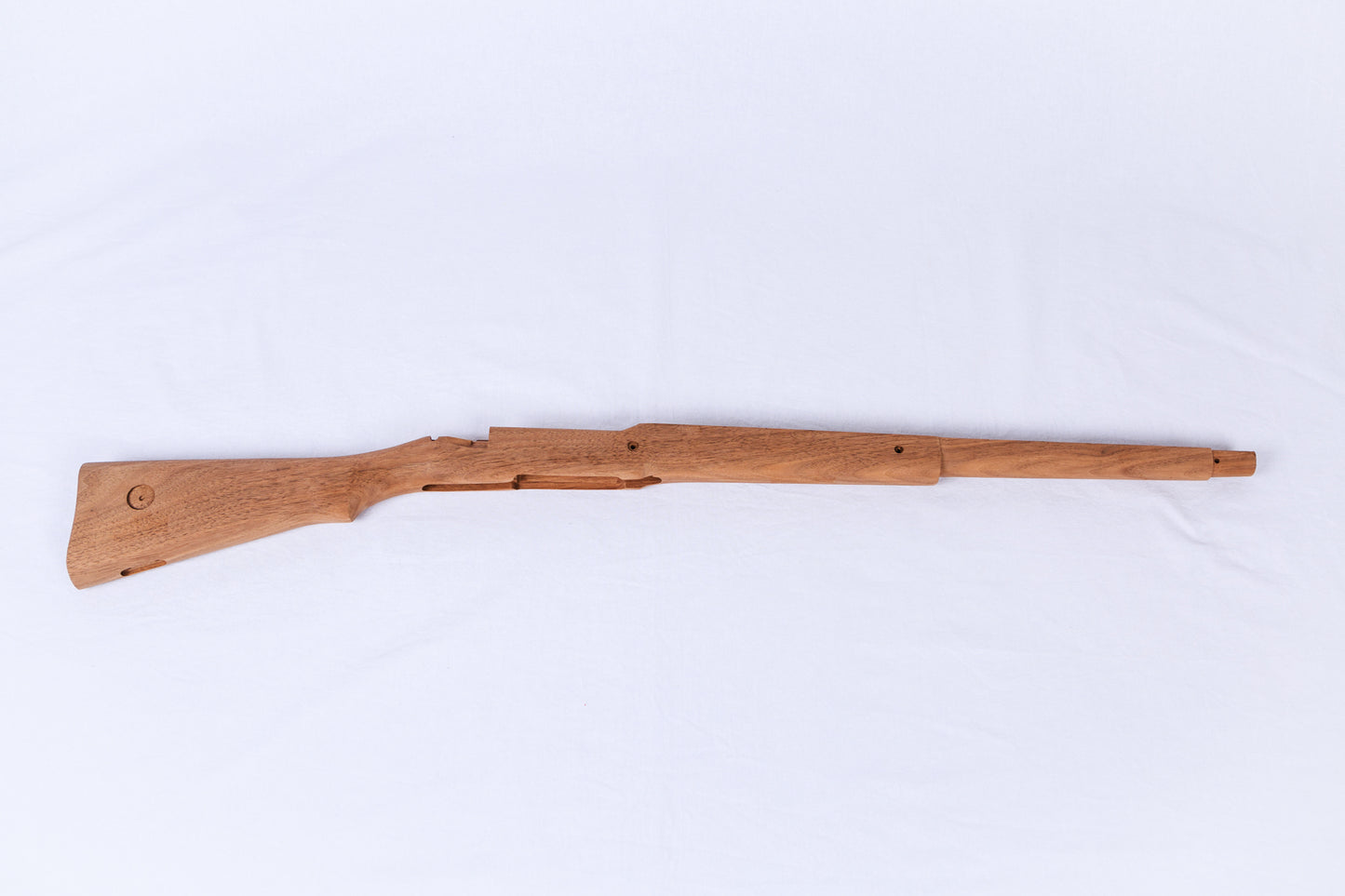 Pattern 14 (P14) Enfield Wood Stock 3 Piece Set with volley sight and medallion pocket